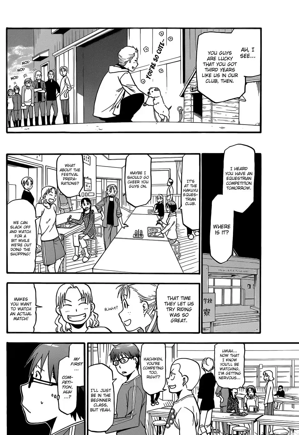 Silver Spoon Chapter 45 5